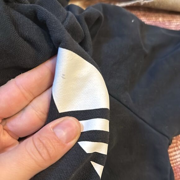 Adidas Cropped Hoodie - Picture 9 of 9